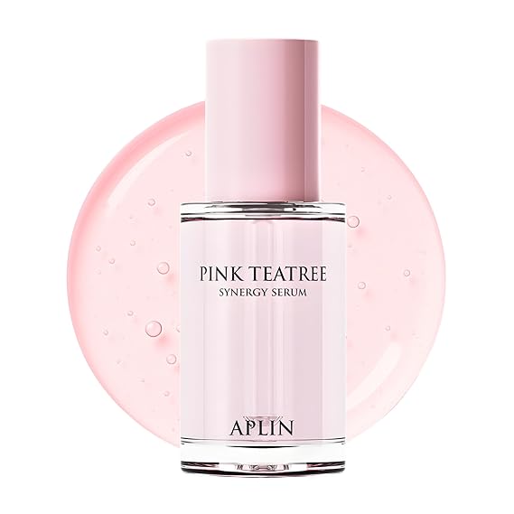 Pink Tea Tree Synergy Serum 30Ml/Skin Moisturizer/Facial Moisturizers/1.01 Fl. Oz, CICA, Hyaluronic Acid and Niacinamide, Korean Skin Care, Hydrating