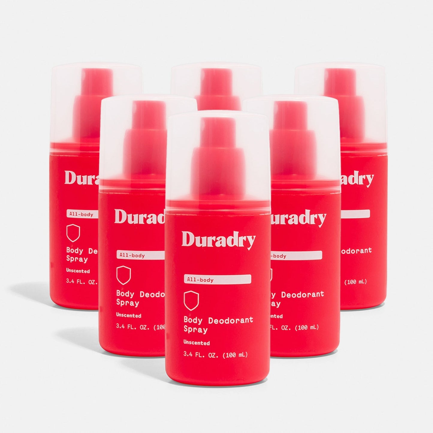 Body Deodorant Spray