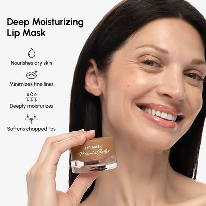 Vanilla Plumping Lip Balm & Moisturizer