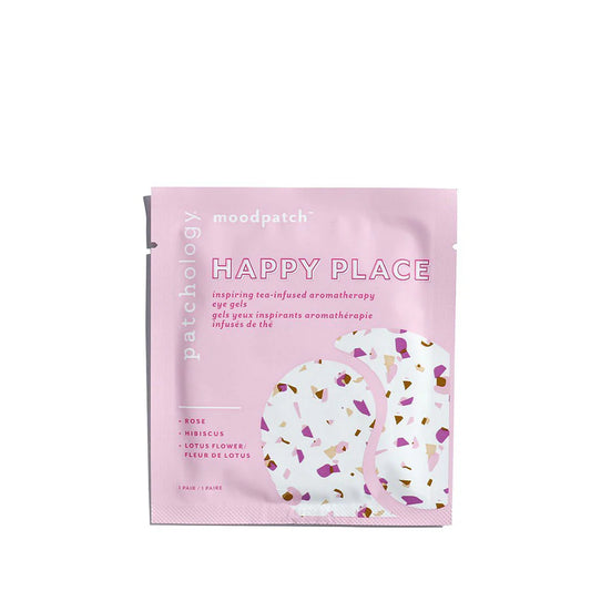 Moodpatch Happy Place Eye Gels under Eye Mask Skin Care for Puffiness and Wrinkles