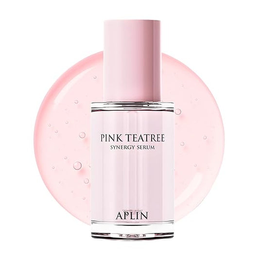 Pink Tea Tree Synergy Serum 30Ml/Skin Moisturizer/Facial Moisturizers/1.01 Fl. Oz, CICA, Hyaluronic Acid and Niacinamide, Korean Skin Care, Hydrating