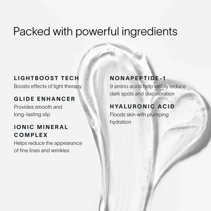 4-in-1 Red Light Therapy Wand & Activating Serum Kit