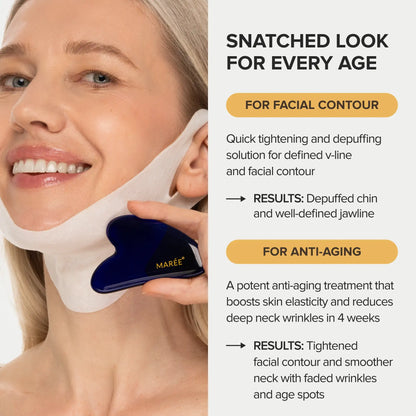 24K Gold V-Line Lifting Mask 20 PCS