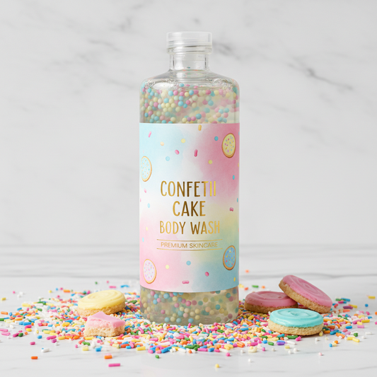 Crumbl Limited Edtion Body Wash Confetti Cake, 20 Fl Oz