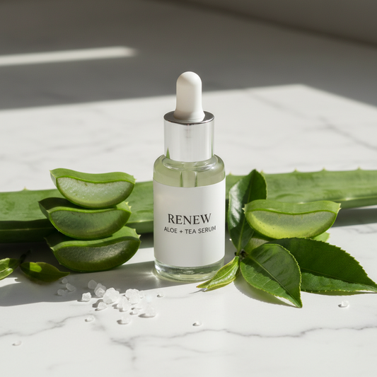 Flawless Glow Serum - Face Serum for Women - Skin Brightening Serum - Facial Serum with Aloe Vera - Hydrating Serum for Dry Skin - 1 Oz