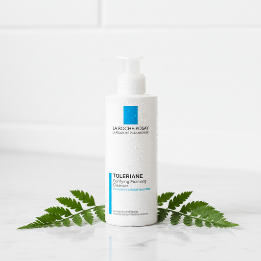 La Roche-Posay Toleriane Purifying Foaming Facial Cleanser, Oil Free Face Wash for Women & Men with Niacinamide + Ceramides, Pore Cleanser Safe for Sensitive Skin, Won’T Dry Out Skin, Soap Free