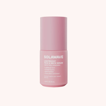 Light Therapy Boosting Face & Neck Serum